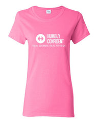 Women's short sleeve t-shirt - HumblyConfident - 3