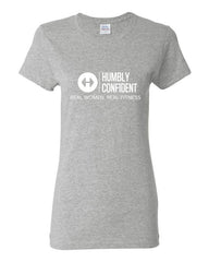 Women's short sleeve t-shirt - HumblyConfident - 2