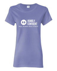 Women's short sleeve t-shirt - HumblyConfident - 1